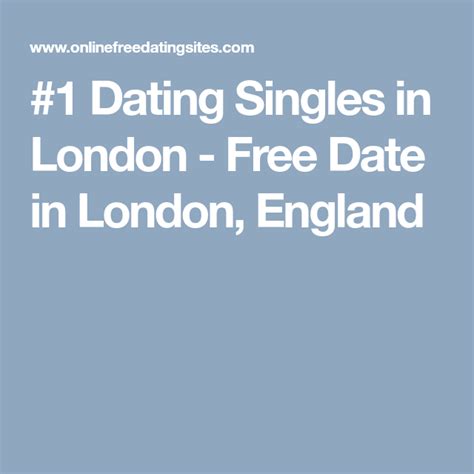 uk london dating site